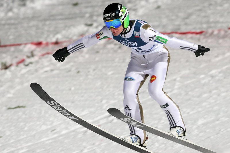 Slovenski orel že v kvalifikacijah do rekorda letalnice! (foto: Profimedia)