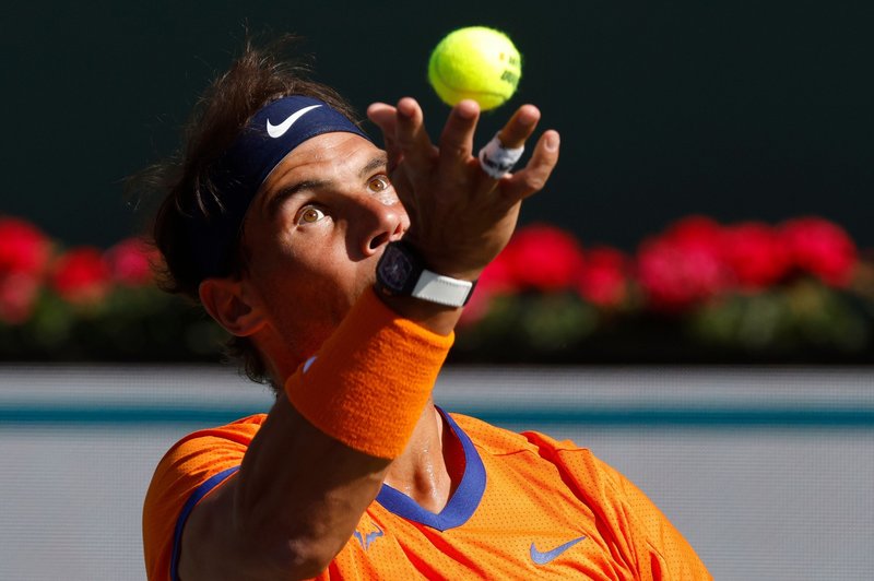 Nadal v resnih zdravstvenih težavah (foto: Profimedia)