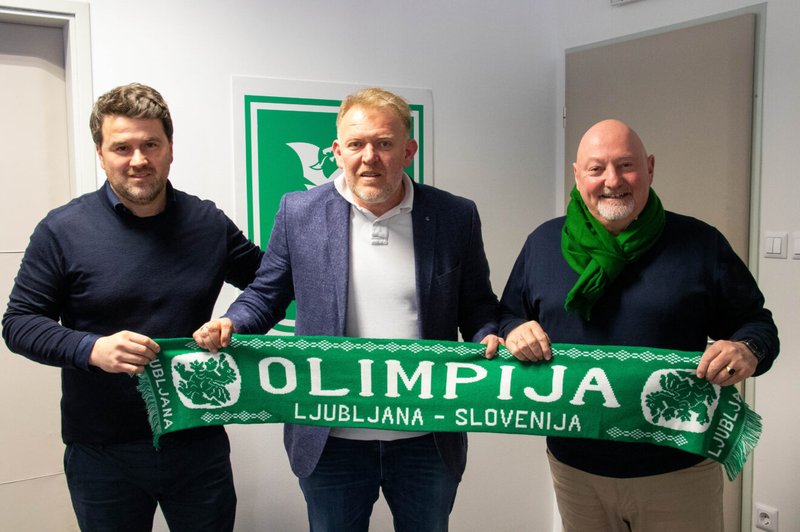 Ali lahko Prosinečki znova pripelje Olimpijo do pokalne lovorike? (foto: Nogometni klub Olimpija)