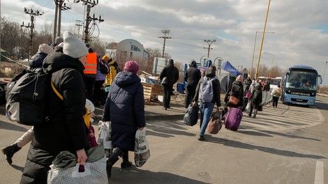 V 50 dneh po začetku vojne iz Ukrajine zbežalo TOLIKO milijonov ljudi