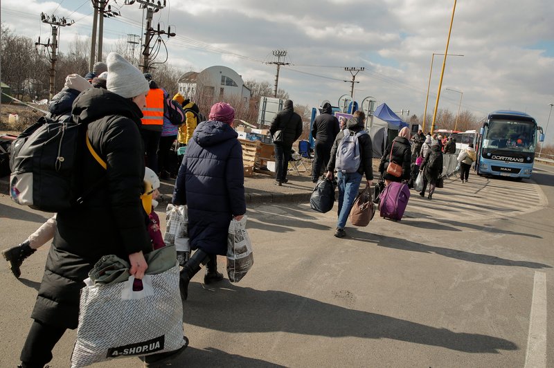 V 50 dneh po začetku vojne iz Ukrajine zbežalo TOLIKO milijonov ljudi (foto: Profimedia)