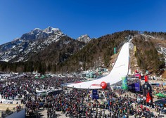 Za junake zime navijali otroci iz vse Slovenije Smučarska zveza Slovenije in Zavarovalnica Triglav za varnejšo in bolj zdravo prihodnost otrok