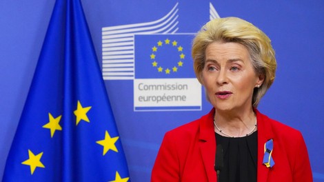 Ursula von der Leyen: EU bo zdaj izkoristila svojo skupno pogajalsko moč