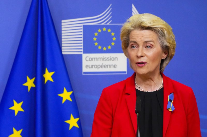 Ursula von der Leyen: EU bo zdaj izkoristila svojo skupno pogajalsko moč (foto: Profimedia)