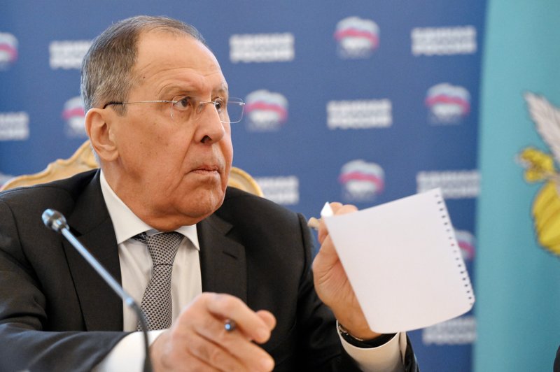 Sergej Lavrov (foto: Profimedia)