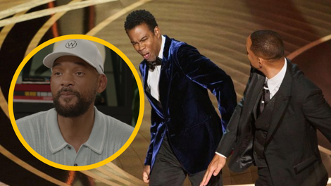 VIDEO: Will Smith končno nagovoril Chrisa Rocka. Kaj mu je sporočil?