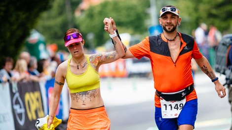 21. maja se udeležite 40. tradicionalnega Maratona treh src