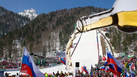 NE BOSTE VERJELI, kako so v Planico pretihotapili alkohol!