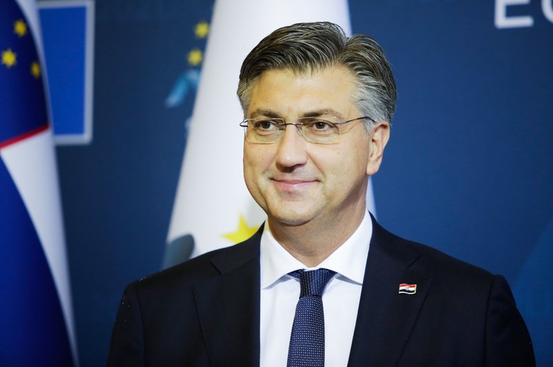 Andrej Plenković. (foto: Profimedia)