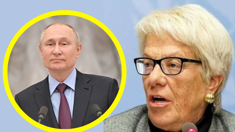 Carla Del Ponte o Putinu.