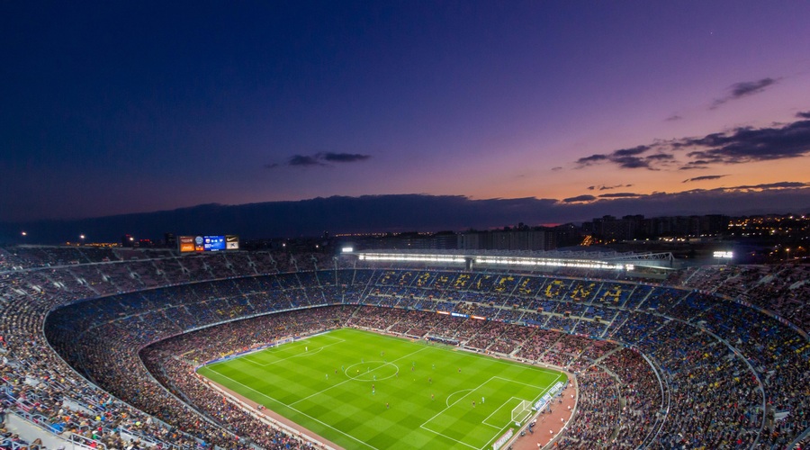 Camp Nou v Barceloni. (foto: Profimedia)