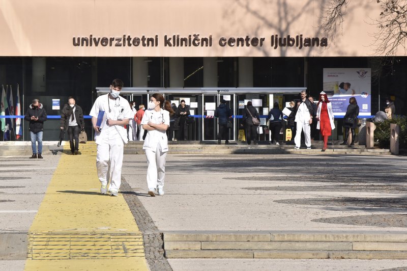 V UKC Ljubljana začeli z revolucionarnim zdravljenjem (foto: Bobo)