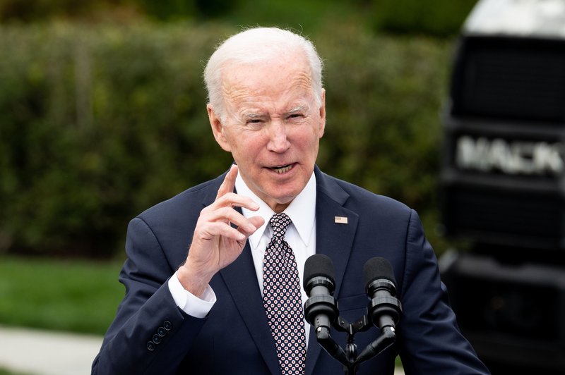 Biden s predlogom o tem, KDO naj plača za vojno (foto: Profimedia)