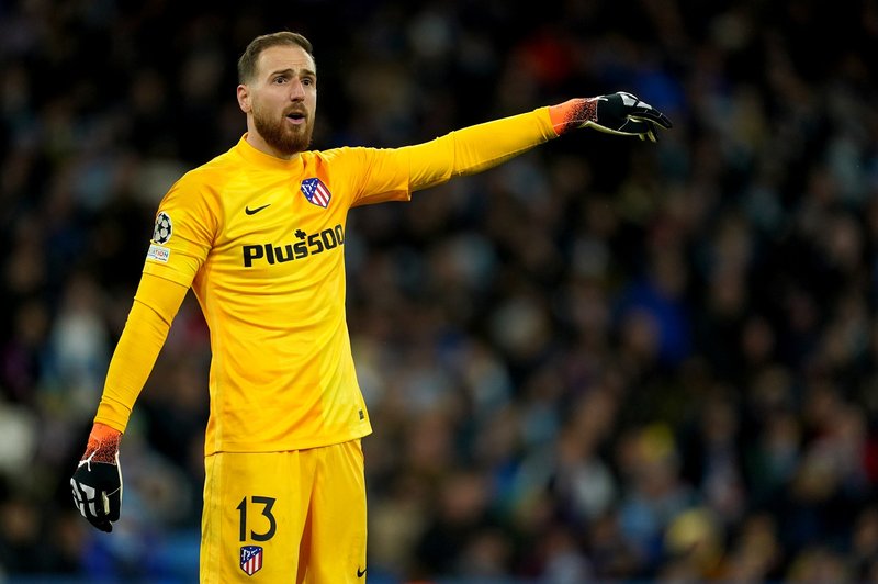 Kaj bo s soigralci na naslednji tekmi storil Jan Oblak? (foto: Profimedia)