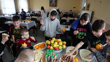 TAKO lepo gesto so pri Lahkonočnicah namenili ukrajinskim otrokom