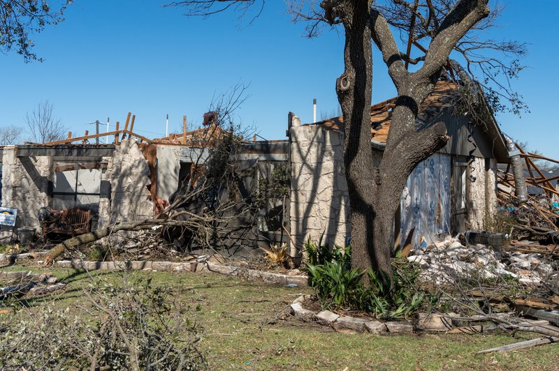 VIDEO: Jug ZDA, nedaleč od Dončićevega doma, napadlo nevihtno vreme (foto: Profimedia)