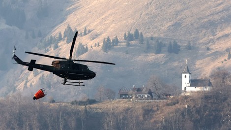 VIDEO: Sateliski posnetki RAZKRIVAJO, kako obsežen je bil požar nad Potočami