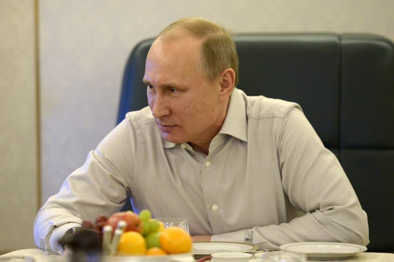 Vladimir Putin, leta 2014 (foto: profimedia)