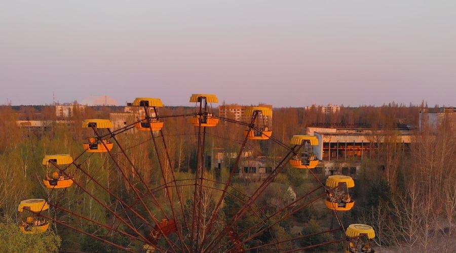 VIDEO: Ukrajinci z zračnimi posnetki ugotovili, kaj so Rusi počeli na najbolj onesnaženem območju Černobila (foto: Profimedia)