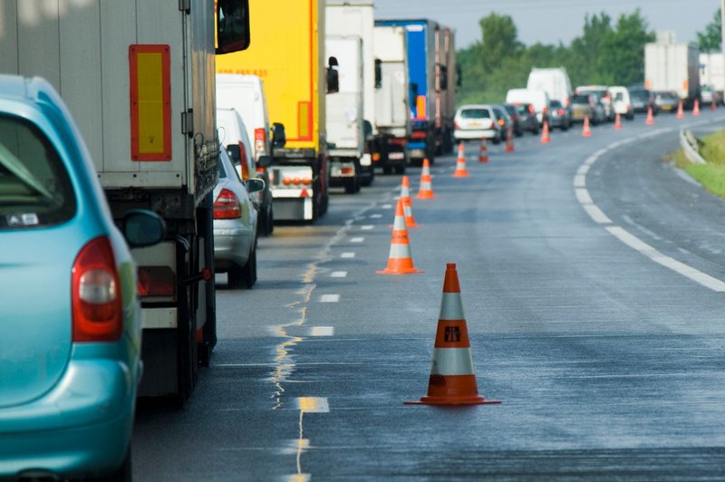 Na gorenjski avtocesti kar dve prometni nesreči! (foto: Profimedia)