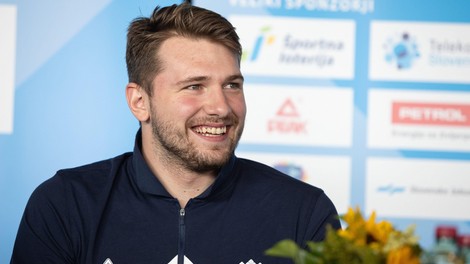 Nove priložnosti: Luka Dončić odprl še ena vrata Sloveniji