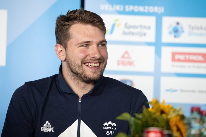 Nove priložnosti: Luka Dončić odprl še ena vrata Sloveniji (foto: Profimedia)