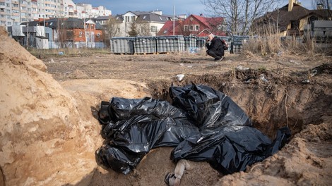 »Slišala sem strele. Potem me je poklical sosed in rekel: Tvojega sina ni več.«