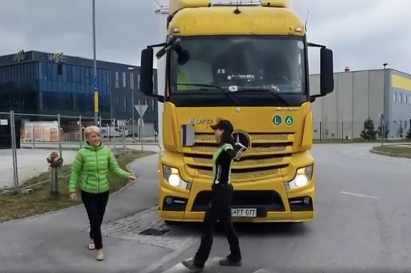 To so volilni avtobusi slovenskih strank (ena si je celo omislila tovornjak) (foto: FB Naša dežela)