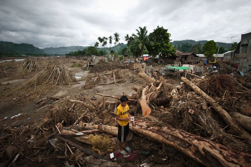 Filipine so poplave prizadele že leta 2011. (foto: Profimedia)