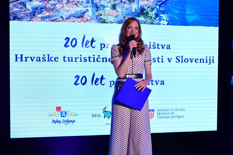 V Ljubljani obeležena 20. obletnica predstavništva Hrvaške turistične skupnosti v Sloveniji (foto: PROMO)