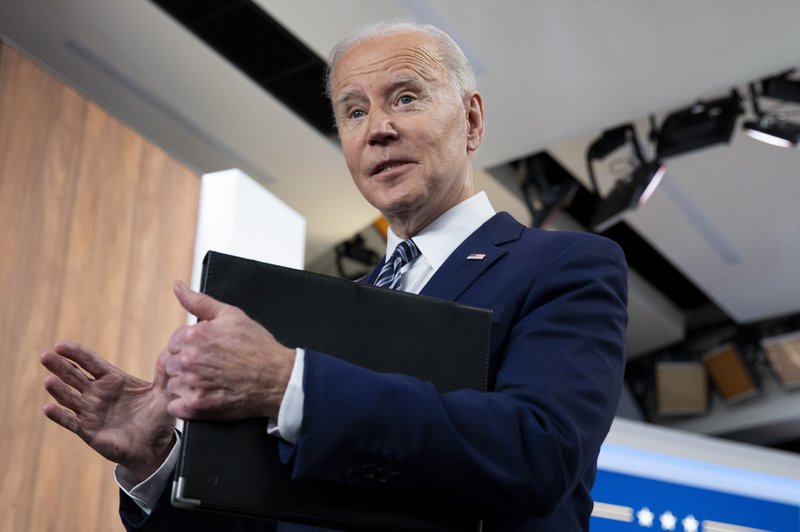 Biden napovedal nov paket vojaške pomoči Ukrajini (foto: Profimedia)