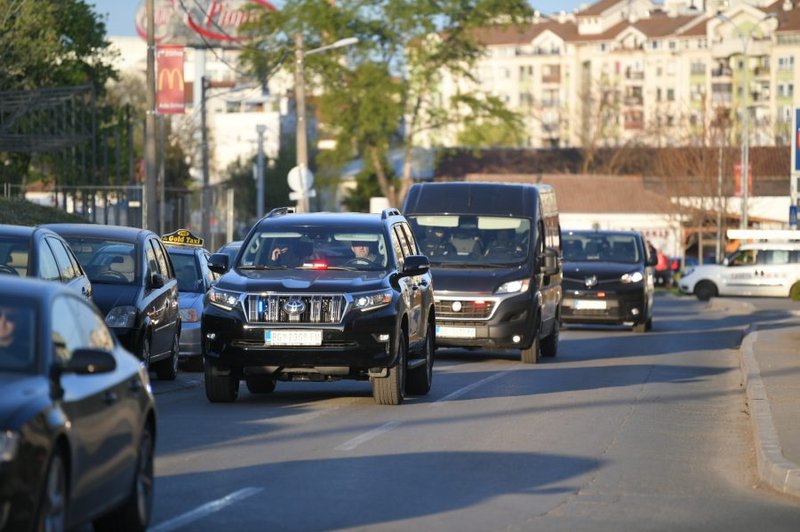 Prijeli največjega narko šefa na območju Balkana (foto: Nemanja Jovanović/Nova.rs)