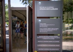 Upravna enota Ljubljana: zaradi stavke so vsi termini odpovedani