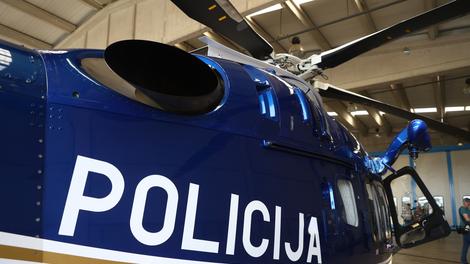 Sodobno opremljen in neverjetno zmogljiv: TO je novi helikopter slovenske policije