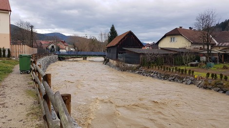 Štajerska prestolnica bo v primeru večjih poplav močno ogrožena