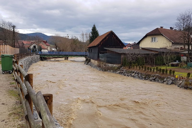 Štajerska prestolnica bo v primeru večjih poplav močno ogrožena (foto: Bobo)