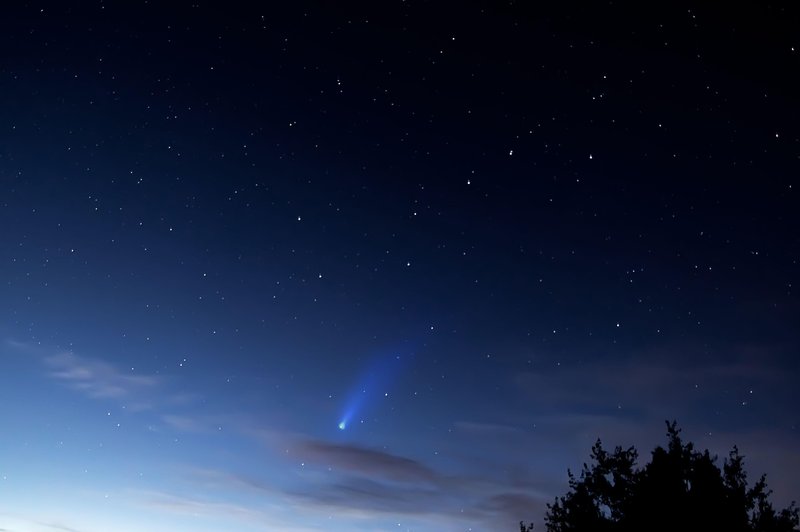 NEVERJETNO odkritje: METEORIT, ki je trčil na Zemljo, prihaja iz oddaljenega vesolja? (foto: Profimedia)