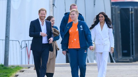 Princ Harry in Meghan Markle že spakirala kovčke in zapustila Veliko Britanijo