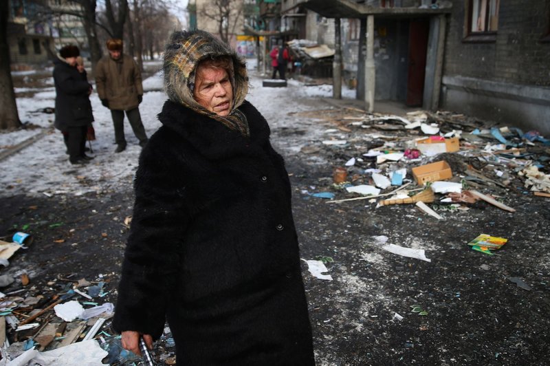 Napad na evakuacijski konvoj, več mrtvih civilistov (foto: Profimedia)