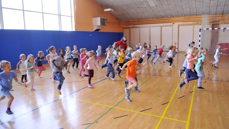 TA slovenska občina bo z dodatnim denarjem spodbujala prebivalce h gibanju