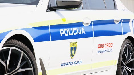 Hud fizični napad v Mariboru, na kraju dogodka policisti