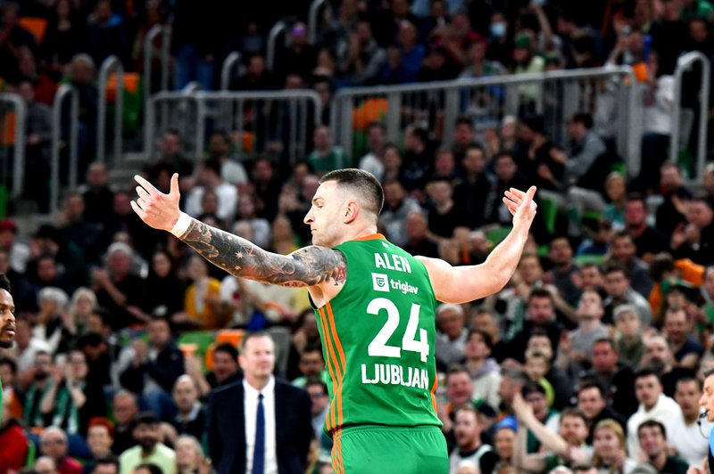 NEVERJETEN razplet tekme v Stožicah! (foto: Foto: KK Cedevita Olimpija)