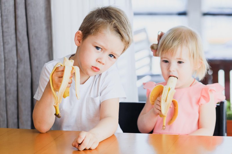 Nori na banane? Toliko jih na mesec pojemo Slovenci (foto: Profimedia)