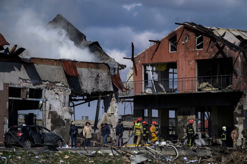 Kaj se dogaja z evakuacijo ukrajinskih civilistov? (foto: Profimedia)