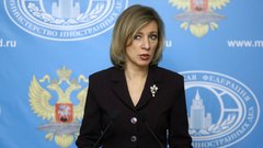 Marija Zaharova pravi, da se bo Rusija na morebitne napade odzvala.