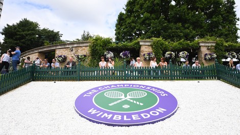 Politika v športu: komu bo Wimbledon prepovedal nastop?