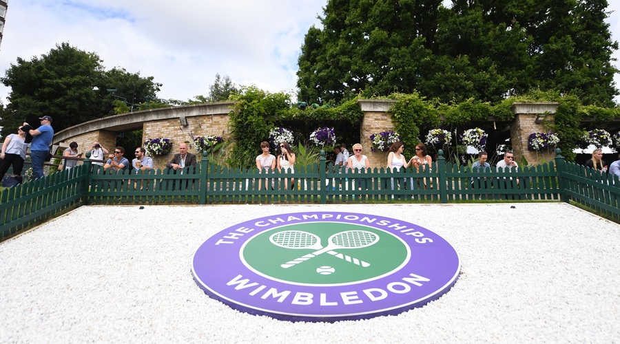 Politika v športu: komu bo Wimbledon prepovedal nastop? (foto: Profimedia)