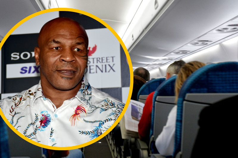 Mike Tyson izgubil živce: kaj je storil potniku na letalu? (foto: Profimedia/fotomontaža)