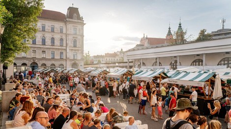 Petki na prostem: slikovita kulinarična tržnica se vrača v prestolnico