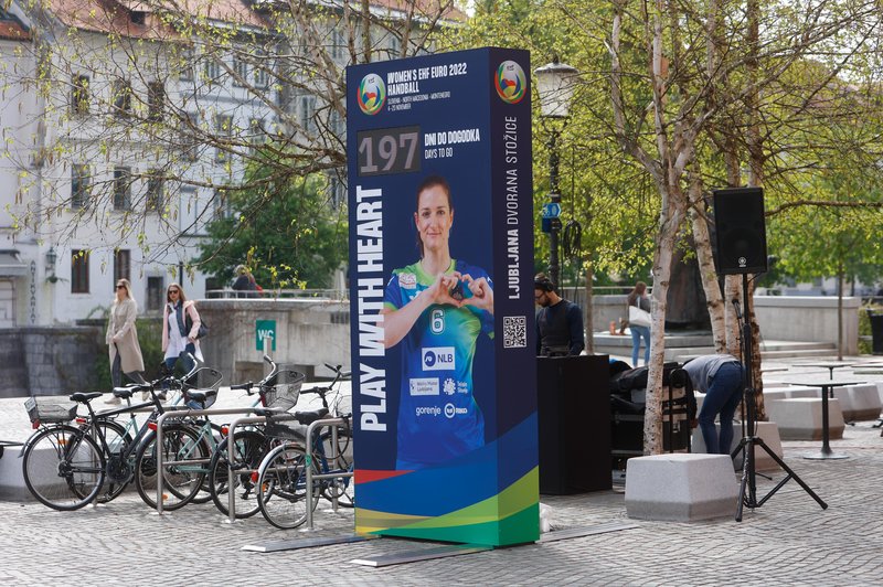 ODŠTEVAMO! V Ljubljani se bo zgodil največji ženski športni dogodek v zgodovini Slovenije (foto: BOBO)